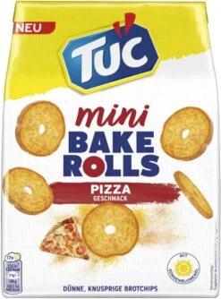 Tuc Bake Rolls Mini Pizza