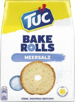 Tuc Bake Rolls Meersalz