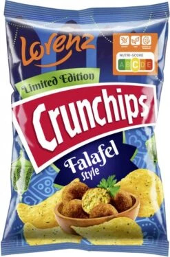 Lorenz Crunchips Limited Edition Falafel Style