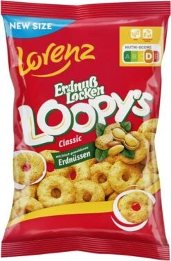 Lorenz Erdnuß Locken Loopy's
