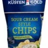 Küstengold Chips Sour Cream Style Herzhaft-würzig