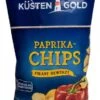 Küstengold Chips Paprika Pikant Gewürzt