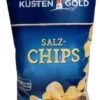Küstengold Chips Salz
