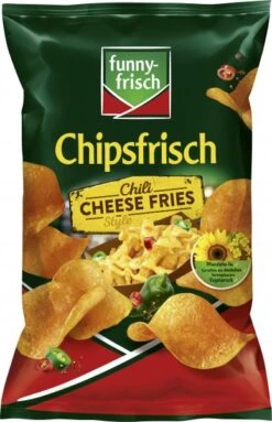 Funny-frisch Chipsfrisch Chili Cheese Fries Style