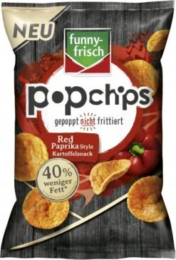 Funny-frisch Popchips Red Paprika Style