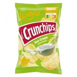 Lorenz Crunchips Sour Cream