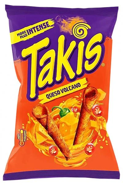 Takis Mais-Chips Queso Volcano 1 Takis Mais-Chips Queso Volcano
