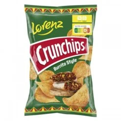 Lorenz Crunchips Burrito Style Limited Edition
