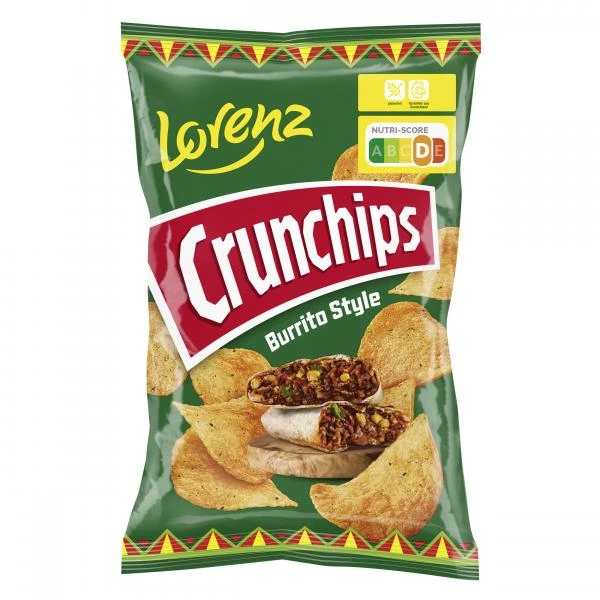 Lorenz Crunchips Burrito Style Limited Edition 1 Lorenz Crunchips Burrito Style Limited Edition