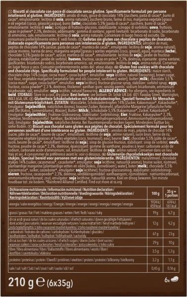 Schär Soft Cookie Double Chocolate 2 Schär Soft Cookie Double Chocolate – Bild 2