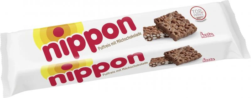 Nippon Puffreis Mit Schokolade 1 Nippon Puffreis Mit Schokolade