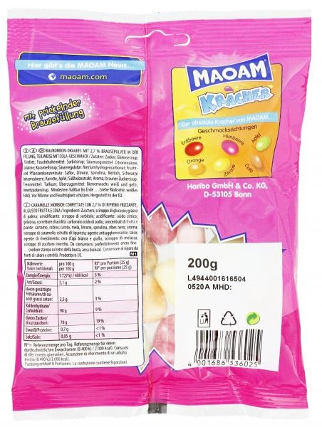 Maoam Kracher 2 Maoam Kracher – Bild 2