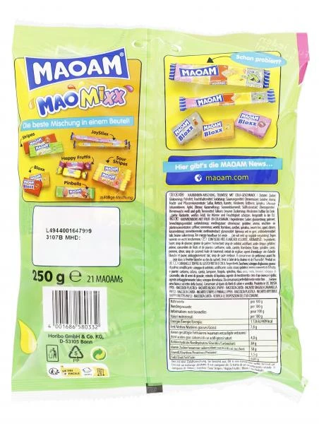 Maoam Mao Mix 2 Maoam Mao Mix – Bild 2