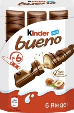 Neue Produkte 21 Kinder Bueno