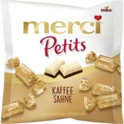 Neue Produkte 10 Merci Petits Kaffee Sahne
