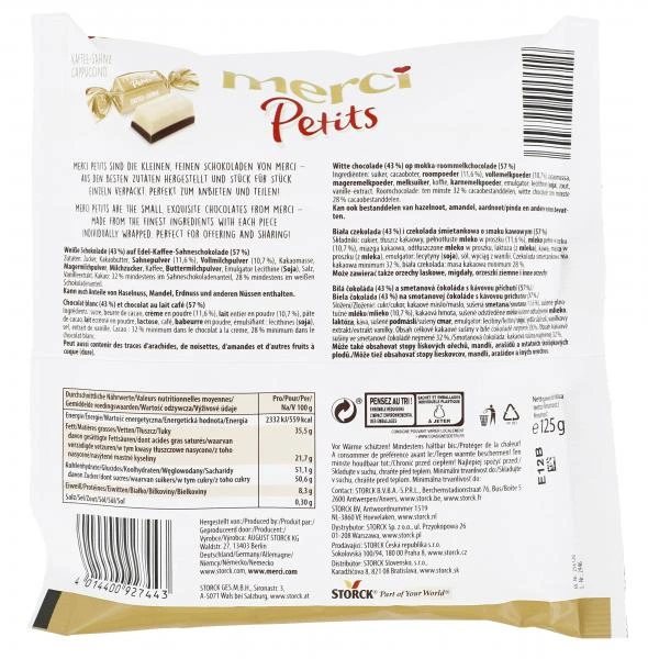 Merci Petits Kaffee Sahne 2 Merci Petits Kaffee Sahne – Bild 2