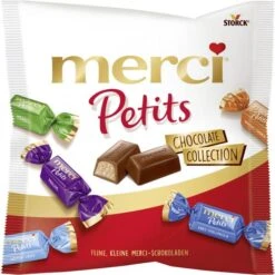 Neue Produkte 8 Merci Petits Chocolate Collection