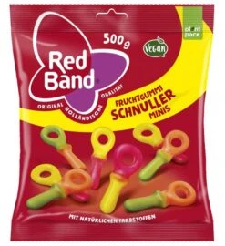 Red Band Fruchtgummi Schnuller