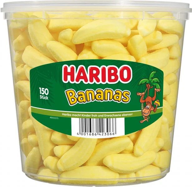 Haribo Bananas 1 Haribo Bananas