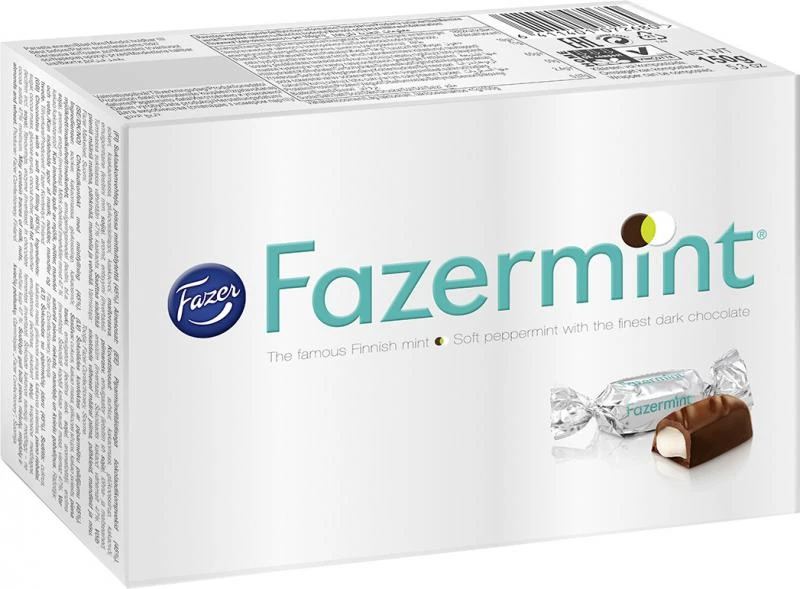 Fazer Fazermint Chocolate Creams 1 Fazer Fazermint Chocolate Creams