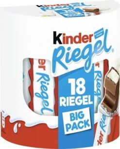 Kinder Riegel Big Pack 18 X 21 G
