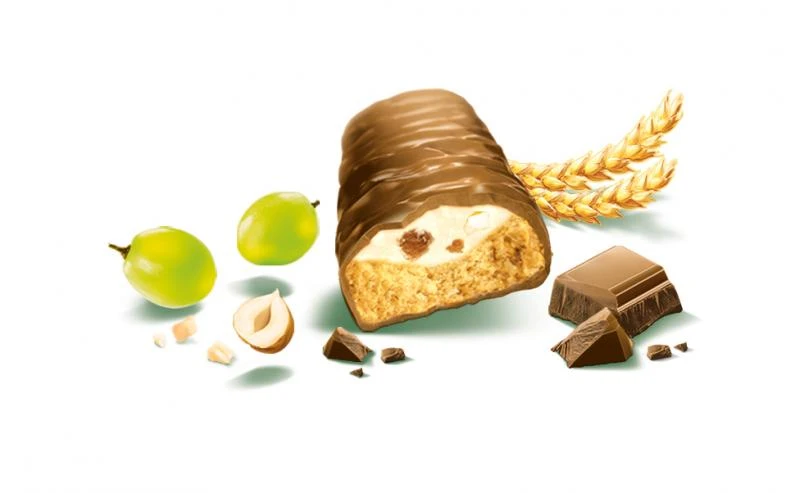 Balisto Müsli-Mix Schokoriegel Multipack 9 X 18,50 G 3 Balisto Müsli-Mix Schokoriegel Multipack 9 X 18,50 G – Bild 3