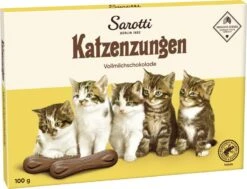 Sarotti Katzenzungen Vollmilch