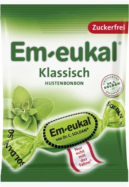 Em-eukal Hustenbonbons Klassisch Zuckerfrei 1 Em-eukal Hustenbonbons Klassisch Zuckerfrei