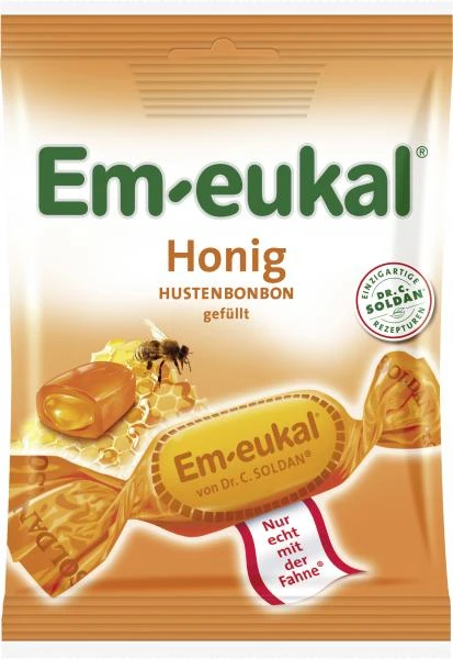 Em-eukal Hustenbonbons Honig 1 Em-eukal Hustenbonbons Honig