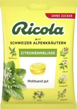 Ricola Zitronenmelisse Ohne Zucker