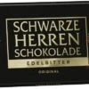Sarotti Schwarze-Herren-Schokolade Edelbitter 60%