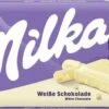 Milka Tafel Weiße Schokolade