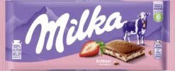 Milka Tafel Erdbeer-Joghurt 100 G