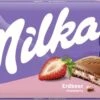 Milka Tafel Erdbeer-Joghurt