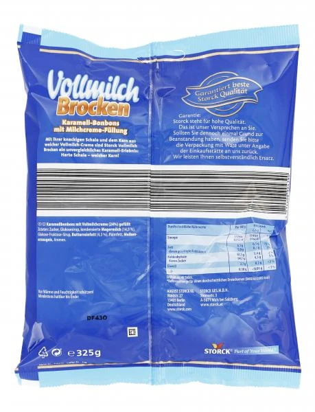 Storck Vollmilch Brocken 2 Storck Vollmilch Brocken – Bild 2