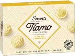 Sarotti Tiamo Marc De Champagne Trüffel