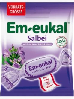 Em-eukal Hustenbonbons Salbei
