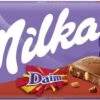 Milka Tafel Daim