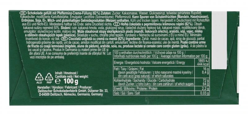 Böhme Pfefferminz Creme-Schokolade 2 Böhme Pfefferminz Creme-Schokolade – Bild 2