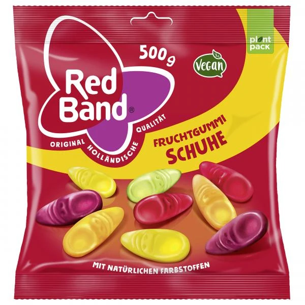 Red Band Fruchtgummi Schuhe 1 Red Band Fruchtgummi Schuhe