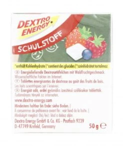 Dextro Energy Schulstoff Waldfrucht -Suesswaren Haus 4502032329 42214663 03