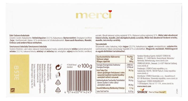 Merci Tafel Edel-Rahm 2 Merci Tafel Edel-Rahm – Bild 2