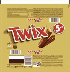 Twix Schokoriegel Multipack 5 Twix Schokoriegel Multipack -Suesswaren Haus 4502032654 5000159451666 02