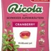 Ricola Cranberry Ohne Zucker