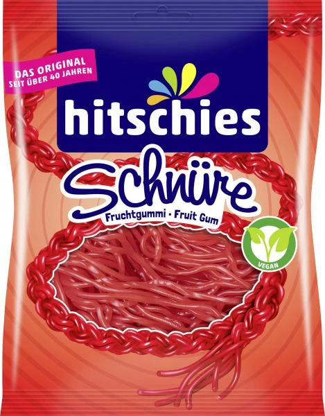 Hitschler Hitschies Erdbeer Schnüre 1 Hitschler Hitschies Erdbeer Schnüre