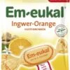 Em-eukal Hustenbonbons Ingwer-Orange Zuckerfrei