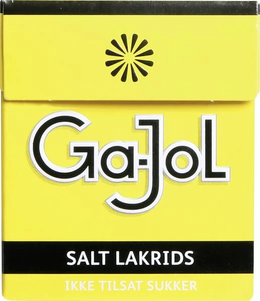 Ga-Jol Zuckerfreies Salzlakritz 1 Ga-Jol Zuckerfreies Salzlakritz