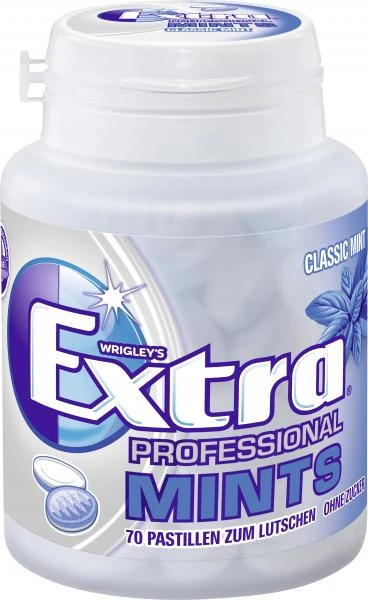 Extra Professional Mints Pastillen Classic Mint 1 Extra Professional Mints Pastillen Classic Mint