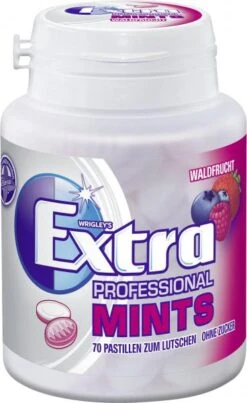 Extra Professional Mints Pastillen Waldfrucht