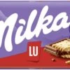 Milka Tafel Alpenmilch & LU Kekse